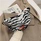 Leopard Pattern Plush Bag Personality Diagonal Women Bag Chain Shoulder Bag - EX-STOCK CANADA