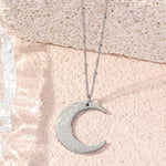 Men And Women Simple Arabic Moon Necklace - EX-STOCK Canada
