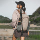 Waterproof Outdoor Hiking Backpack — Lightweight Daypack for Men & Women | Black, Khaki, Orange, Yellow, Green, Pink