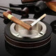 Creative Metal  Fashion Personality Big Cigar Ashtray - EX-STOCK CANADA