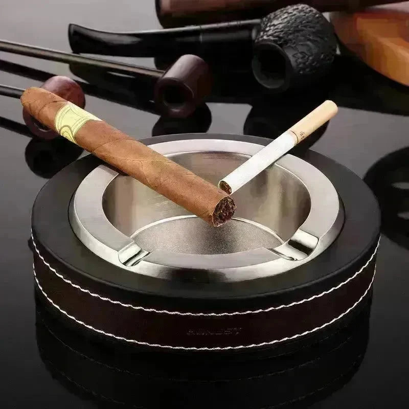 Creative Metal  Fashion Personality Big Cigar Ashtray - EX-STOCK CANADA