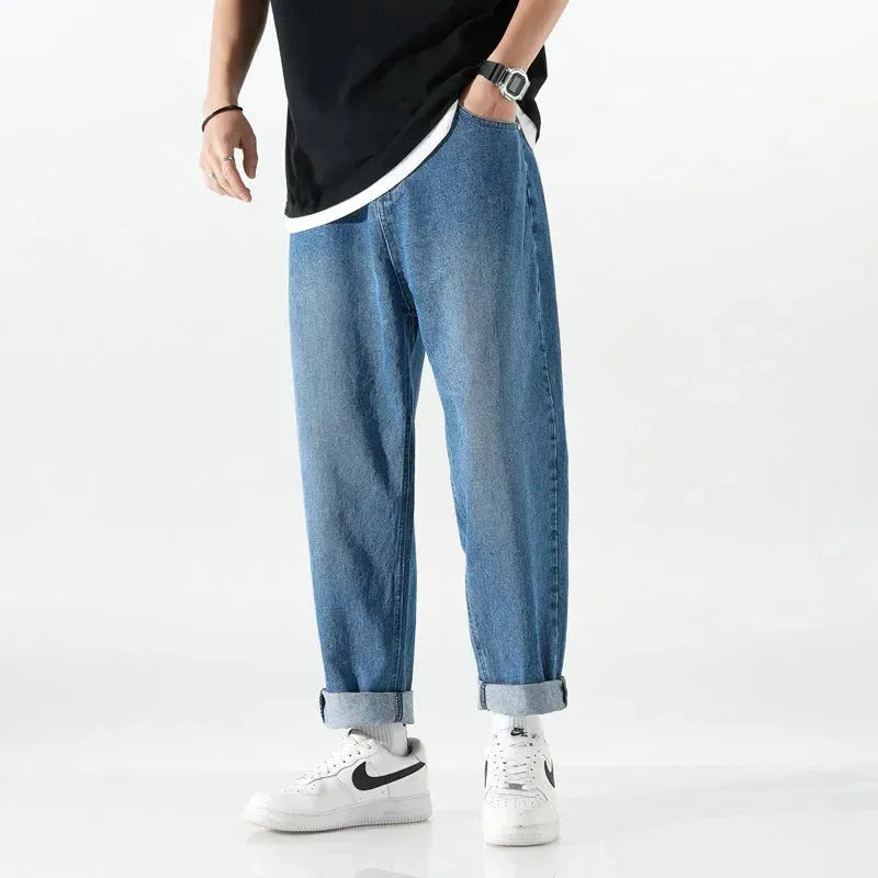 Trendy Brand Drape Denim Jeans Pant for Men - EX-STOCK CANADA