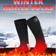 Electric Socks Rechargeable Heating Foot Warmer