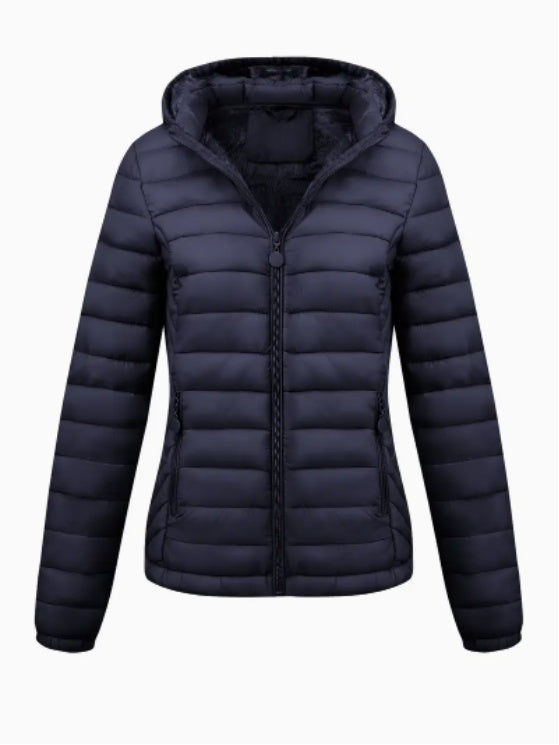 Women's Lightweight Hooded Winter Jacket | EX-STOCK product gallery photo 6
