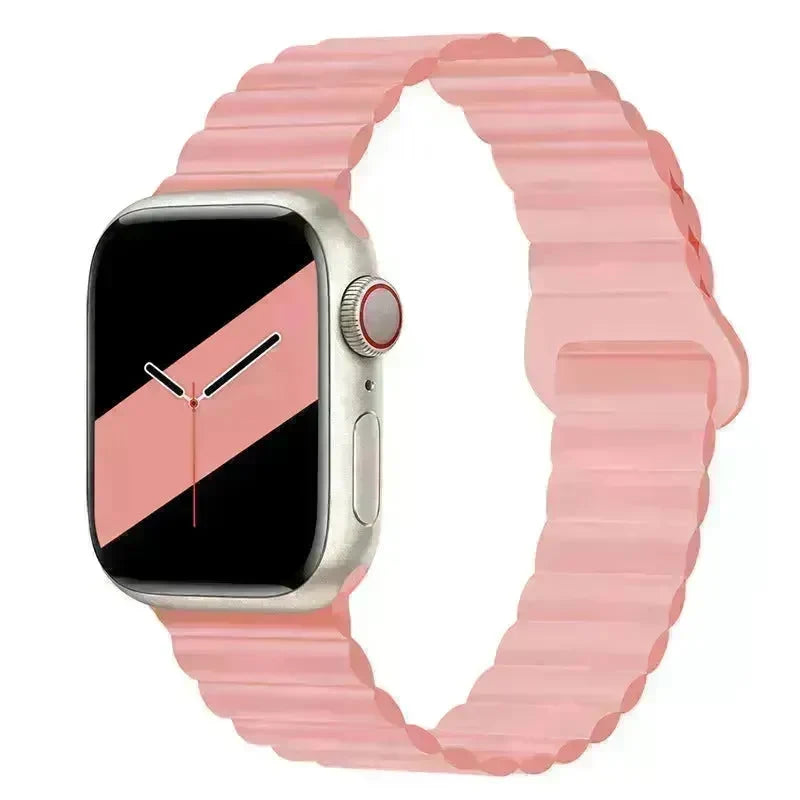 Band Silicone Magnetic Watch Strap - EX-STOCK CANADA