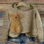 Digital Printing Dog Pattern Sweater Men - EX-STOCK CANADA