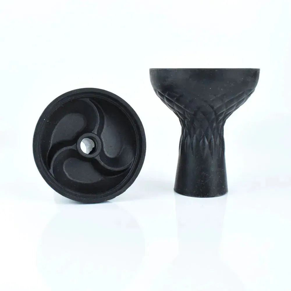 Three-hole Six-turn Single-hole Silicone Hookah Bowl Tobacco Pot - EX-STOCK CANADA