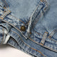 Short Irregular Solid Color Women's Denim High Street Mini Skirt Skort - EX-STOCK CANADA