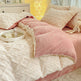 Winter Thickened Tailian Milk Fiber Soft Thermal Duvet Cover Sheets EX-STOCK Canada 