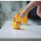 Creative Decorative Hand carved wooden Cat Trinkets Ornaments - EX-STOCK CANADA