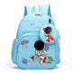 Cute Cartoon Children's Spine Protection With Coin Purse Children's Printed Schoolbag EX-STOCK