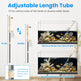 1 Set Multifunctional Electric Aquarium Gravel Cleaner Kit Length Adjustable Automatic Fish Tank Vacuum Cleaner Change Water Wash Sand Filter Dirt Removal EX-STOCK