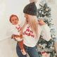 Merry Christmas sweatshirt Family photo wear - EX-STOCK CANADA