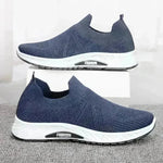 Casual Slip-on Mesh Sports Shoes Flying Woven Soft Breathable  Running Walking Flat Shoes Men - EX-STOCK CANADA