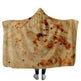Taco Cape Home Blanket Children's Blanket Thickened Blanket EX-STOCK Canada 