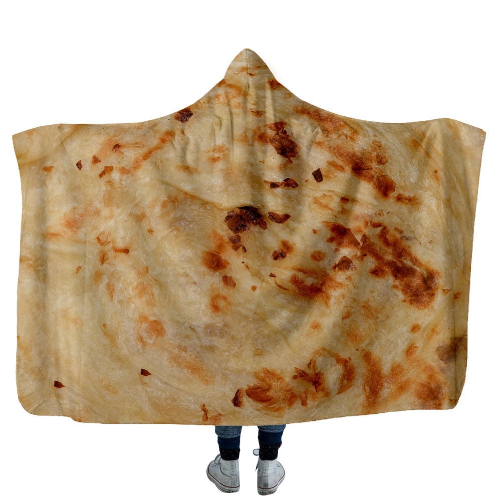 Taco Cape Home Blanket Children's Blanket Thickened Blanket EX-STOCK Canada 