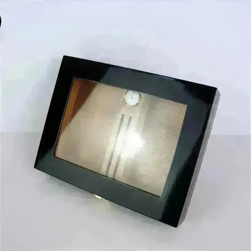 Large Capacity Wooden Storage Humidor Cigar Box - EX-STOCK CANADA