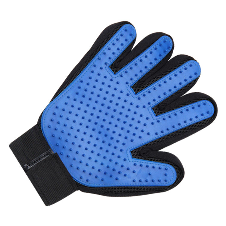 Pet Gloves Cat Petting Gloves Float Hair Cleaning Cleaning Beauty Massage Dog Supplies Dog Comb 