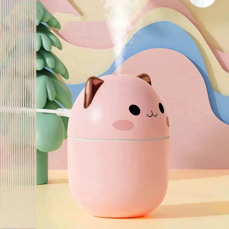 USB Silent Car Aromatherapy Humidifier With Ambient Light - EX-STOCK CANADA