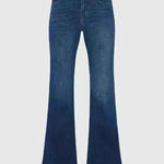 Retro Hip Lifting Stretch Bootcut Jeans Pants women - EX-STOCK CANADA
