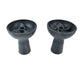 Three-hole Six-turn Single-hole Silicone Hookah Bowl Tobacco Pot - EX-STOCK CANADA