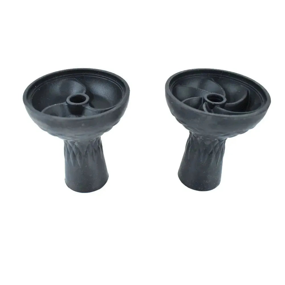 Three-hole Six-turn Single-hole Silicone Hookah Bowl Tobacco Pot - EX-STOCK CANADA