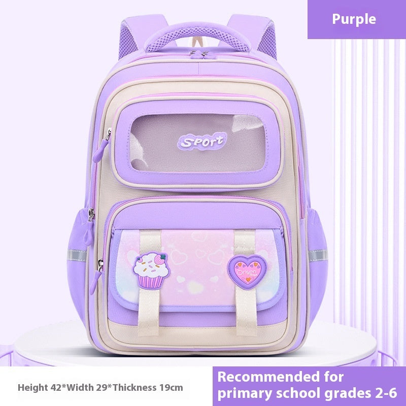 Girls' Lightweight Children's Backpack EX-STOCK