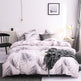 Quilt Duvet Cover 2 Pillow Cases 50x70cm Bedding Sets 3 Pcs EX-STOCK Canada 