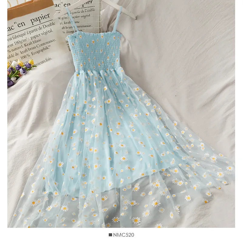 Women Dresses Summer V Neck Floral Print Boho Beach vacation Mini Dress - EX-STOCK CANADA