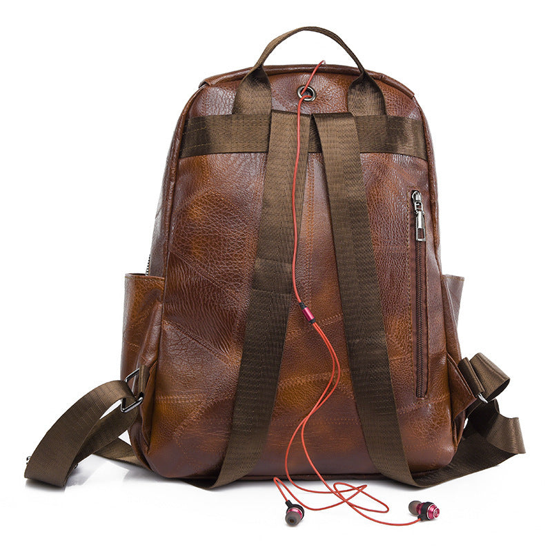 Fashion Simple And Lightweight Schoolbag EX-STOCK