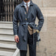 Wool Winter Trench Coat Single-breasted Coat | EX-STOCK product gallery photo 1