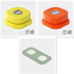 Pet Communication Button One-click Recordable Dog Talking Button EX-STOCK CANADA