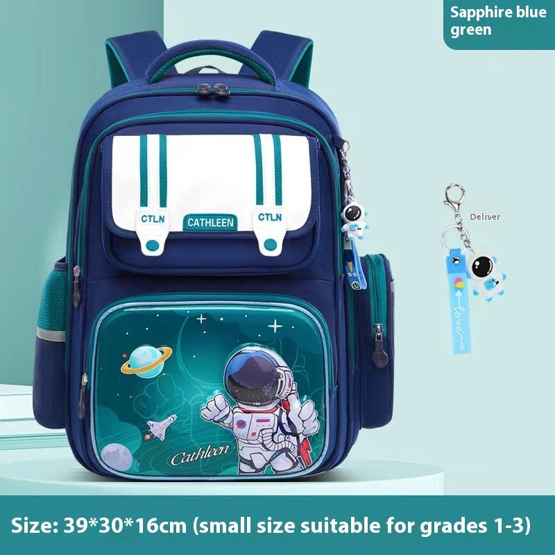 Student Waterproof And Lightweight Astronaut Cartoon Backpack EX-STOCK