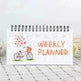 Cartoon tearable week planner - EX-STOCK CANADA