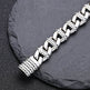 Sterling Silver Pig Nose Bracelet Thick Type Personality EX-STOCK Canada 