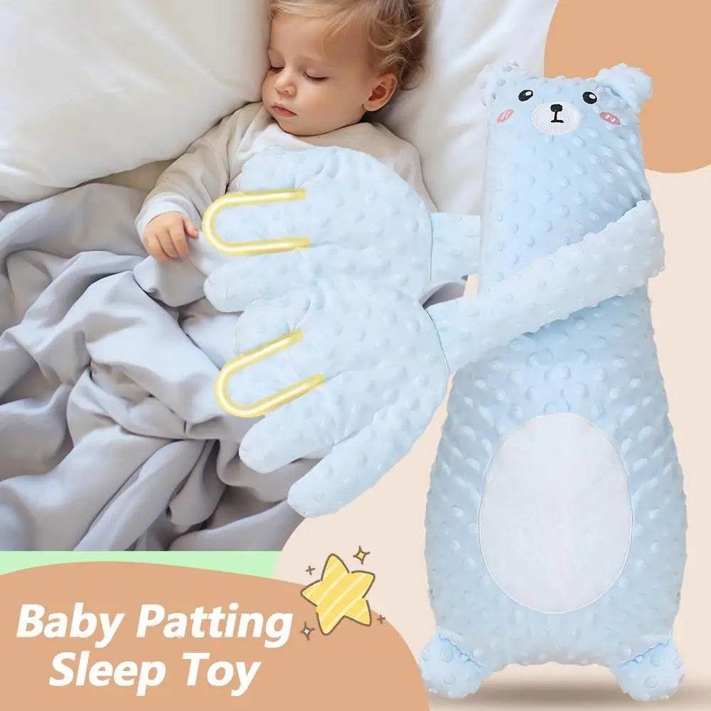 Infant Exhaust Pillow Hand Remote Controlled Soothing For Baby Sleep Cartoon Plush Toddler Comforting Hand EX-STOCK Canada 