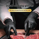 Disposable Nitrile Black Rubber Gloves 