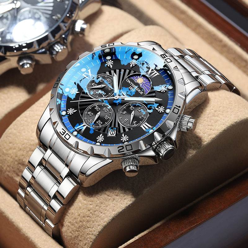 Men's Mechanical Full-automatic Waterproof Advanced Quartz Watch EX-STOCK Canada 