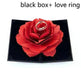 3D Love Box Heart-shaped Rose Flower Rotating Ring Box Valentines Day Gift - EX-STOCK CANADA