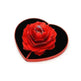 3D Love Box Heart-shaped Rose Flower Rotating Ring Box Valentines Day Gift - EX-STOCK CANADA