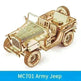 3D Wooden Puzzle Model Toys - EX-STOCK CANADA