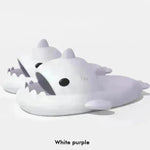 Flip flop Shark Slides Slippers Men's Home Bathroom Non-slip Slippers - EX-STOCK CANADA