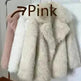 Classy Fashionable Winter Plain Huge Faux Fur Coat for Ladies - EX-STOCK CANADA