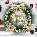 Decoraciones navideñas regalos creativos, adornos coronas navideñas