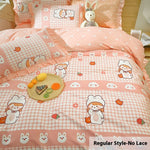 Four Piece Duvet Set Girl's Heart Ins Style EX-STOCK Canada 