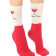 Living Royal 3D Smile - Unisex Sock - EX-STOCK Canada