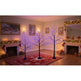 3 Pac Halloween Spooky Tree With Purple Lights, 4FT 5FT And 6FT, Lighted Black Tree For Halloween Decoration - EX-STOCK Canada