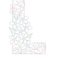 Paper Filigree Painting Kit - Letters - EX-STOCK CANADA