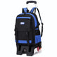 Kids Large Capacity Trolley School Backpack with Wheels – Primary School Pull Rod Bag