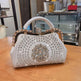 Luxury Large Capacity Diamond Inlaid Cross Body Handbag for women - EX-STOCK CANADA